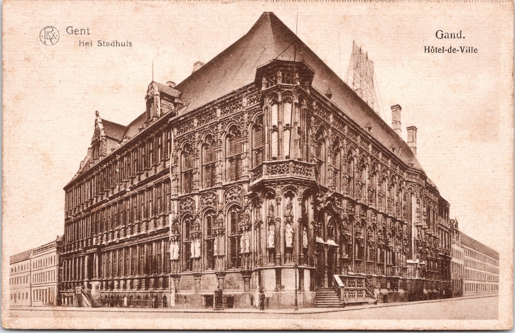 Gent - "Het Stadhuis" - Stadhuis van Gent