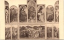 Gent - "Le Triomphe de l'Agneau" - Het Lam Gods altaarstuk van Van Eyck in de Sint-Baafskathedraal