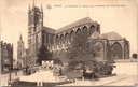 Gent - "La Cathédrale St. Bavon et le monument des frères Van Eyck" - Sint-Baafskathedraal en monument van de gebroeders Van Eyck