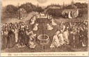 Gent - "L'Adoration de l'Agneau par les Frères Van Eyck à la Cathédrale St-Bavon" - Aanbidding van het Lam Gods in de Sint-Baafskathedraal