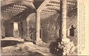 Gent - "Château des Comtes de Flandre" - 's-Gravensteen, kelder en begane grond van de donjon (1180)