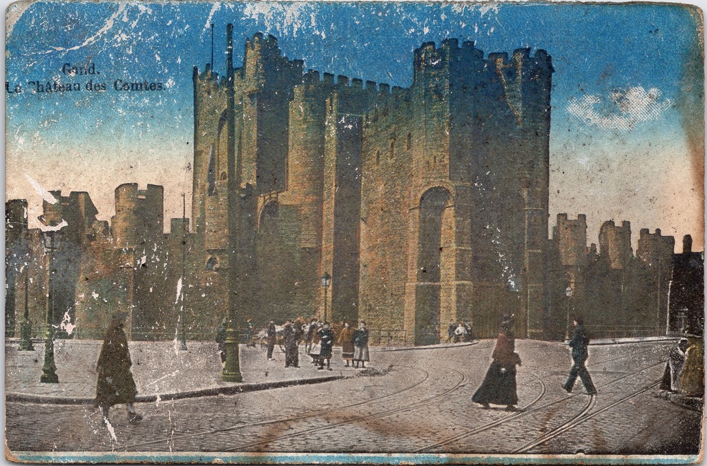 Gand - « Le Château des Comtes » - Het Gravensteen
