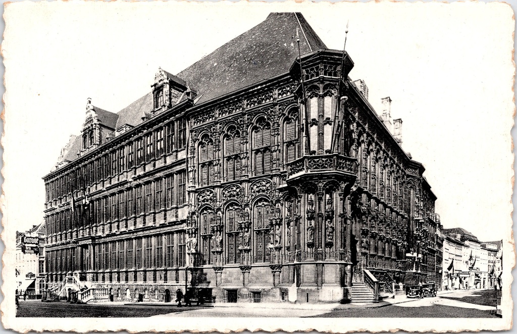 Gent - "Hôtel de Ville / Stadhuis" - Stadhuis van Gent
