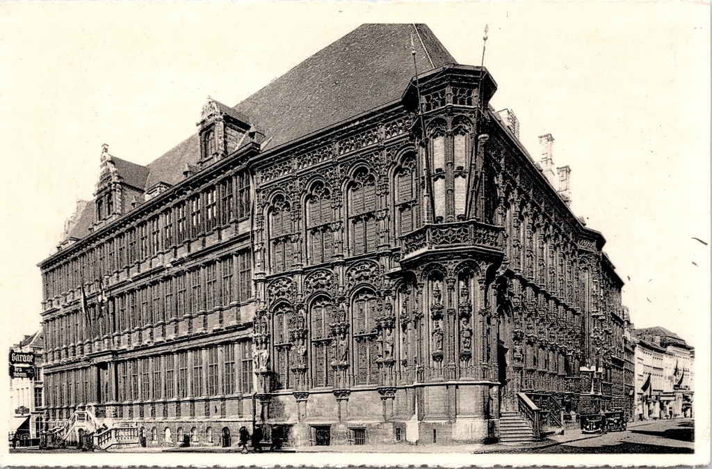 Gand - « Hôtel de Ville » - Hôtel de Ville de Gand