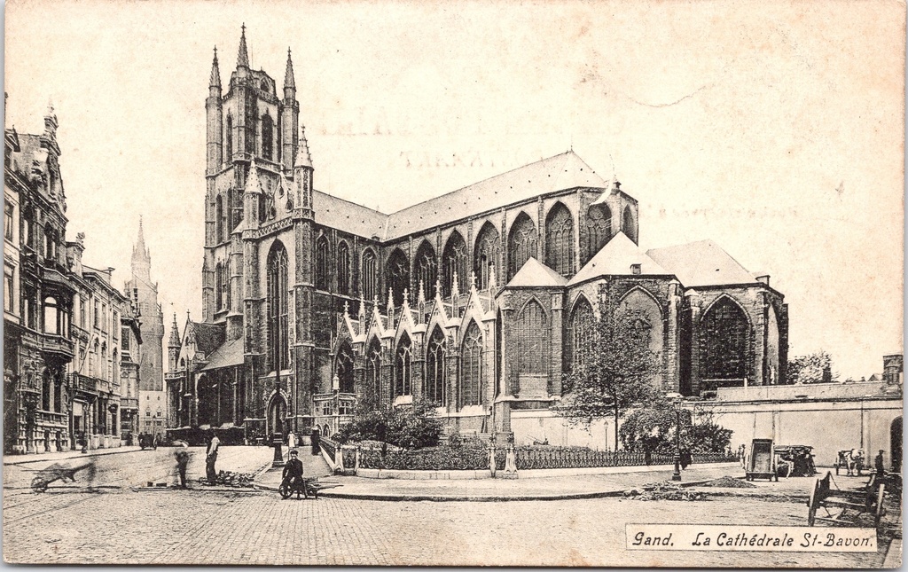 Ghent – “La Cathédrale St-Bavon” – St Bavo’s Cathedral