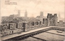 Gent - "Chateau des Comtes - Platforme du Donjon" - Gravensteen, platform van de donjon