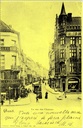 Gent - "La rue des Champs" - Straatzicht Kammerstraat met winkels en passanten