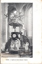 Gent - "Eglise de Saint-Bavon: Chaire" - Preekstoel van de Sint-Baafskathedraal