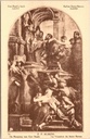 Ghent – "La Vocation de Saint Bavon" – Painting *The Calling of Saint Bavo* by P.P. Rubens in St Bavo’s Cathedral