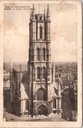 Gand - « Église Saint-Bavon / Sint-Baafskerk » - Vue aérienne de la cathédrale Saint-Bavon