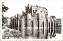 Gand - « Château des Comtes vu du Petit Gewad » - Gravensteen vu depuis le Klein Gewad