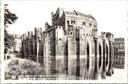 Ghent – “Château des Comtes vu du Petit Gewad” – The Gravensteen as seen from the Klein Gewad