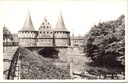 Gent - "Gand Le Rabot / Gent Het Rabot" - Middeleeuwse stadspoort Het Rabot aan het kanaal