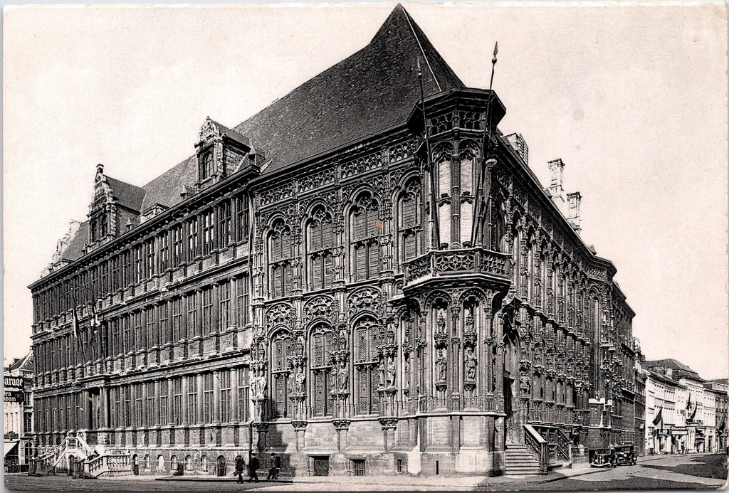 Ghent - “Hôtel de Ville” - Ghent Town Hall