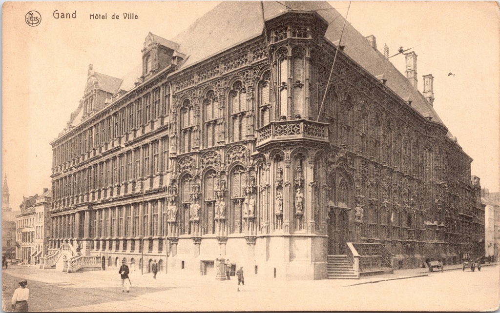 Ghent - “Hôtel de Ville” - Ghent Town Hall