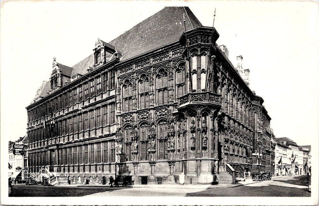 Ghent - “Hôtel de Ville” - Ghent Town Hall