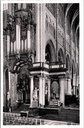 Gand - « Cathédrale Saint-Bavon. Nef gauche et orgues » - Nef gauche et orgues de la cathédrale Saint-Bavon