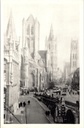 Ghent – “Enfilade des Monuments” – View of the row of monuments