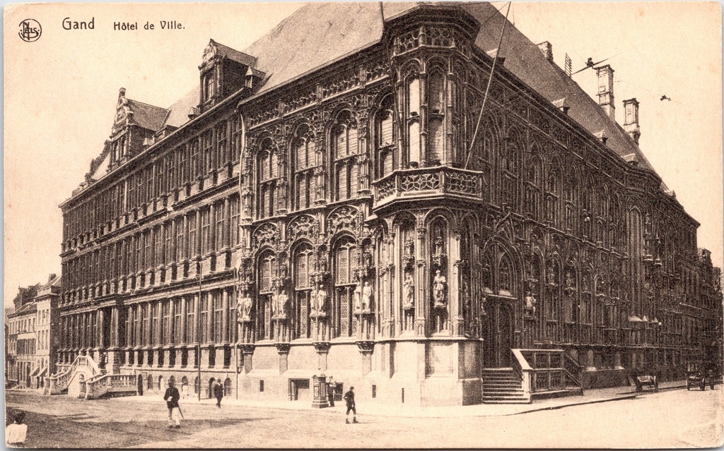 Gent - "Hôtel de Ville" - Stadhuis van Gent
