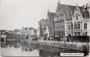 Gent - "Maison des Bateliers" - Huis der Schippers aan de Leie