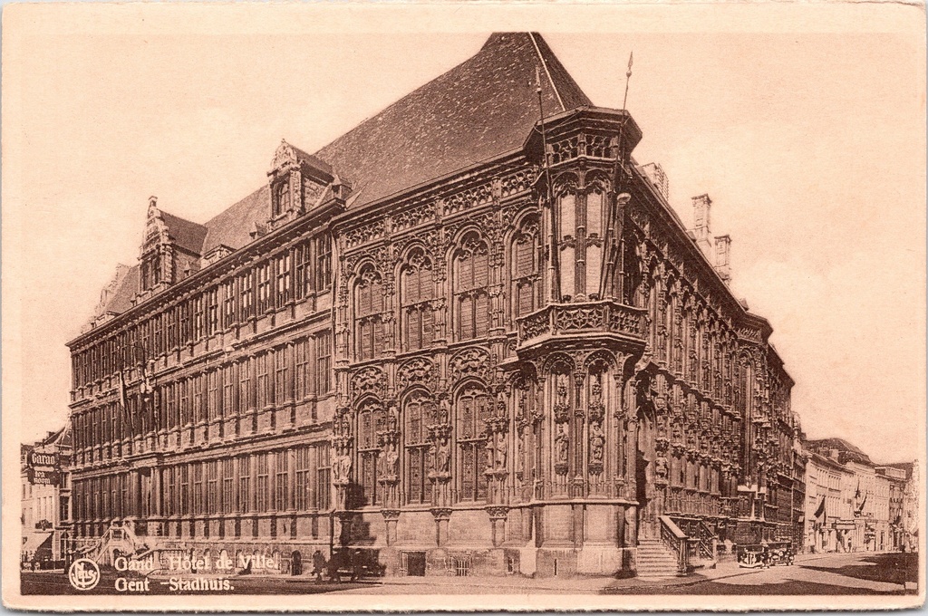 Gand - « Hôtel de Ville » - Hôtel de Ville de Gand