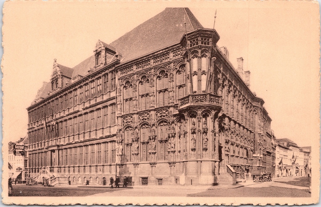 Ghent - “Hôtel de Ville” - Ghent Town Hall