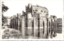 Ghent – “Château des Comtes vu du Petit Gewad” – Gravensteen seen from the Klein Gewad