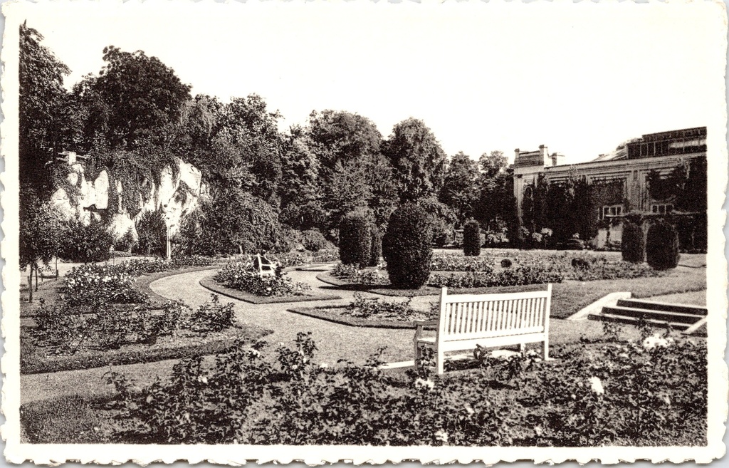 Gand - « Parc de la Citadelle. - La Roseraie. » - Citadelpark, de Rozentuin