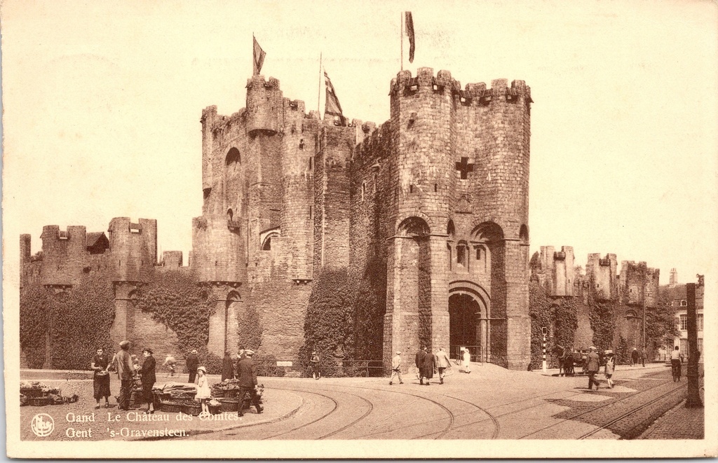 Gand - « Le Château des Comtes » - 's-Gravensteen, château des comtes