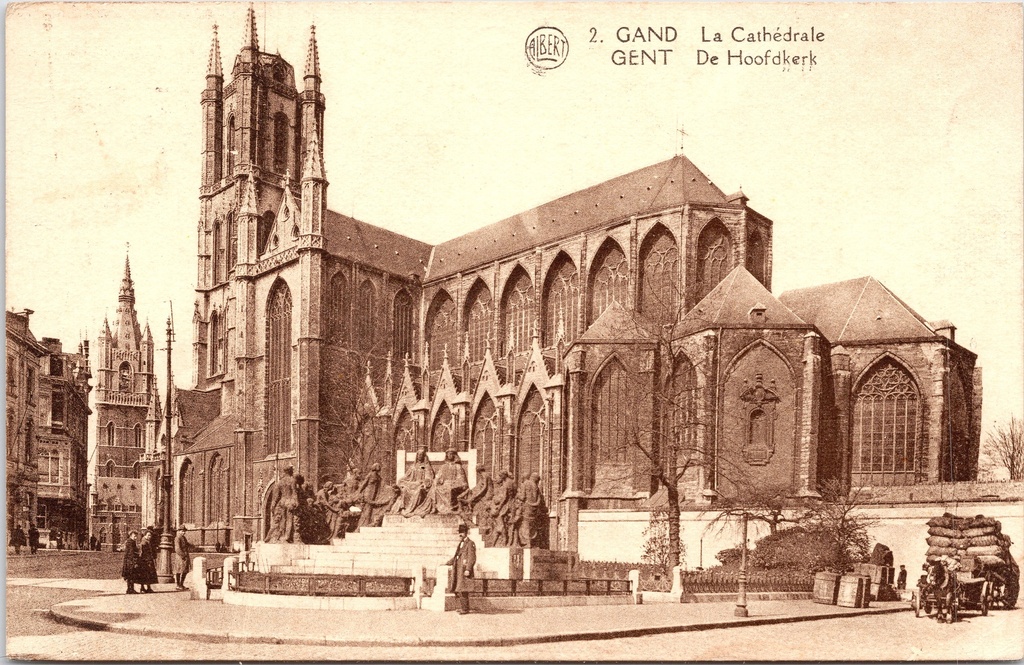 Gent - "La Cathédrale" - Sint-Baafskathedraal