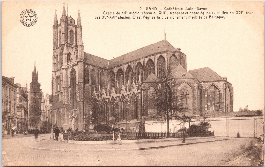 Ghent - “Cathédrale Saint-Bavon” - St Bavo’s Cathedral