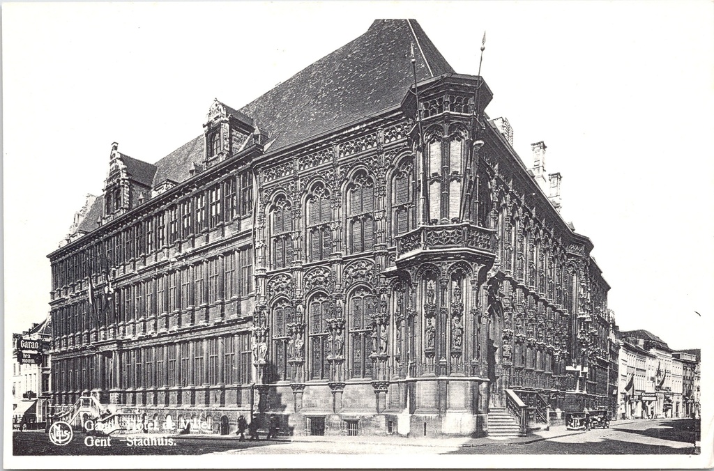 Gand - « Hôtel de Ville / Stadhuis » - Hôtel de Ville de Gand