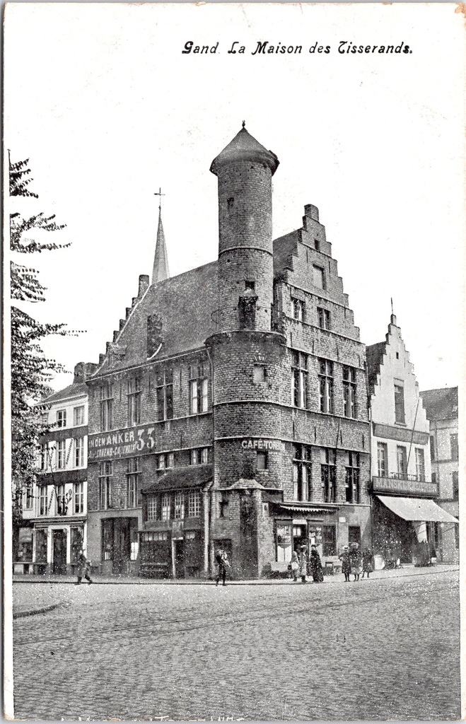Gent - "La Maison des Tisserands" - Huis der Wevers