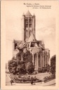 Ghent – “Eglise St-Nicolas. Chœur, transept et tour” – St Nicholas’ Church: choir, transept and tower