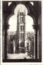 Ghent - "St Bavo’s Cathedral, view from the Belfry" - St Bavo’s Cathedral seen from the Belfry