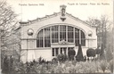 Gent - "Floralies Gantoises 1908 — Façade de l'annexe : Palais des Azalées" - Gevel van het Azaleënpaleis op de Gentse Floraliën 1908