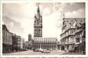 Ghent – “Place Saint-Bavon et Beffrol” – Sint-Baafsplein with Belfry