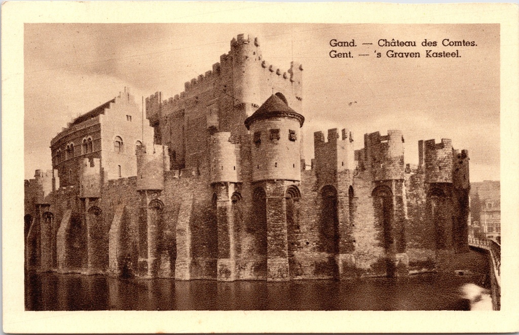 Gand - « Château des Comtes » - Le Gravensteen