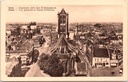 Ghent – “General view with St Nicholas’ Church” – Panoramic cityscape featuring St Nicholas’ Church