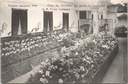 Ghent – “Floralies Gantoises 1908 — Palais des Orchidées” – Left wing of the Orchid Palace with the Firmin Lambeau collection