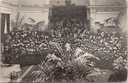 Ghent – “Floralies Gantoises 1903 – Palais des Orchidées, right wing” – Orchid Palace, right wing, featuring the Major Holford collection