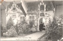 Gent - "Floralies Gantoises 1908 - Façade de Frascati, dans l'annexe" - Gents Bloemenfestival 1908, gevel van het Frascati-paviljoen