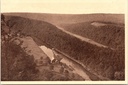 Herbeumont - « La Presqu'Île vue du Château » - La Presqu'Île vue depuis le château