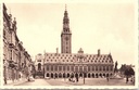 Leuven – “Bibliothèque de l’Université” – University Library on Ladeuzeplaats