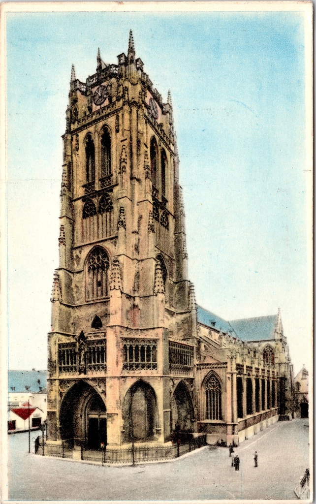 [I2465] Tongeren - "Basiliek van O.L.Vrouw" - Onze-Lieve-Vrouwebasiliek