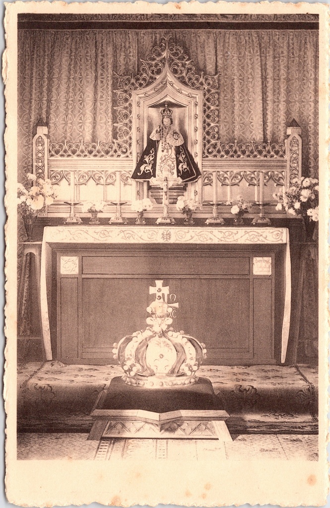 Tongeren – “Sanctuaire: Autel du Saint Enfant Jésus” – Altar of the Holy Child Jesus