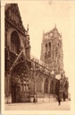 Tongeren – “Basilica of Our Lady / Basilique N.D.” – Basilica of Our Lady, aerial view with flying buttresses