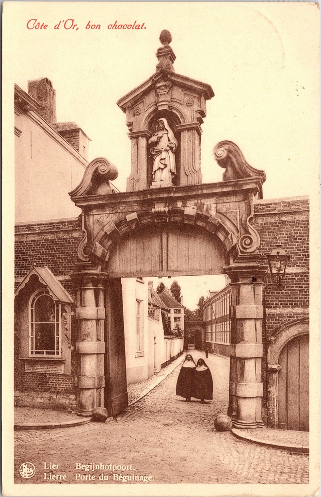 Lier - « Begijnhofpoort / Porte du Béguinage » - Porte du Béguinage