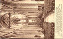 Halle – “Intérieur de l’Eglise vers l’autel de Notre-Dame” – Interior of the Basilica of Our Lady towards the altar