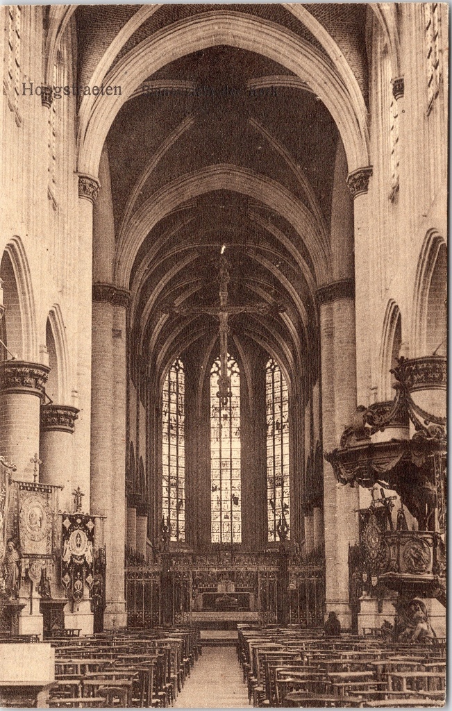 Hoogstraten - "Hoogstraeten" - Interieur Sint-Katharinakerk